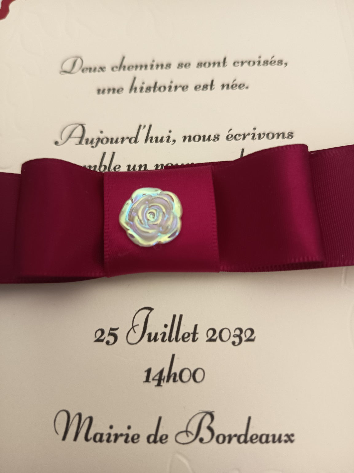 Faire-part & Invitations