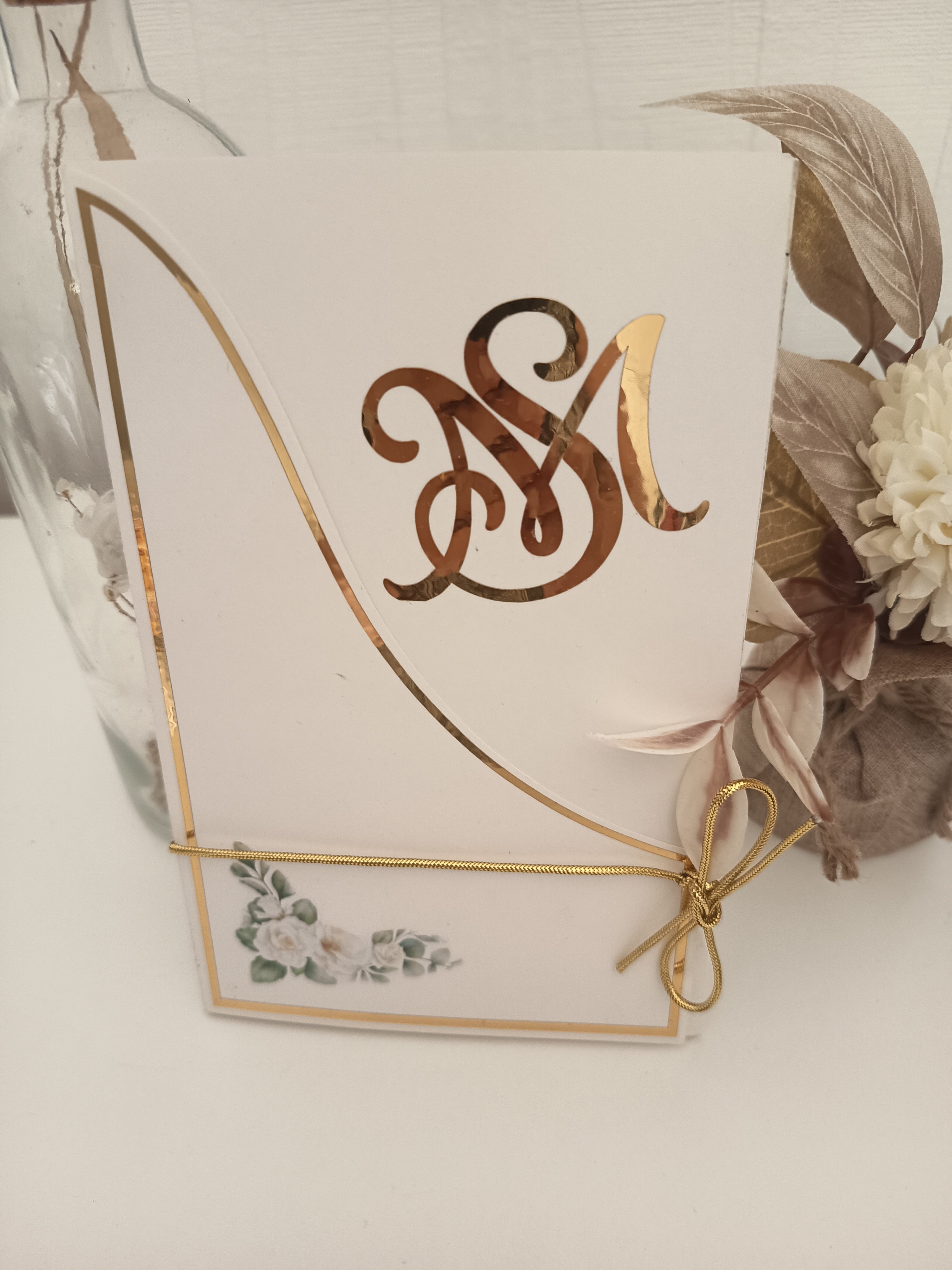 Collection « Romance Botanique (Ivoire & Or
